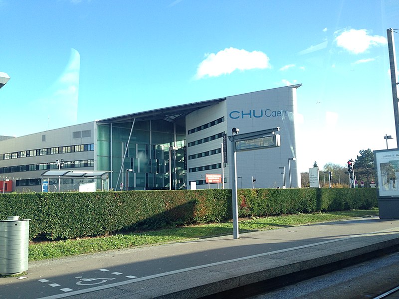 Photo illustrative du CHU de Caen